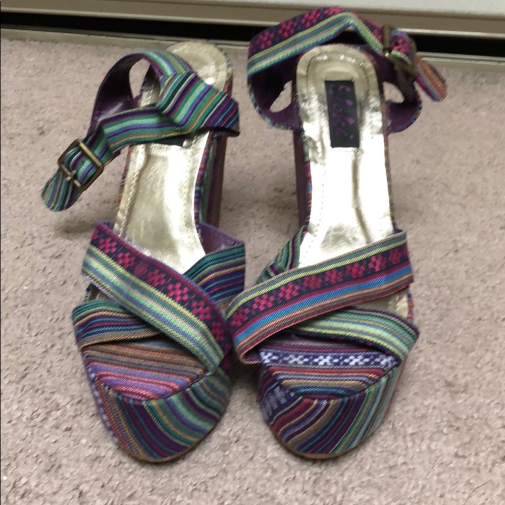 Yoki platform wedges